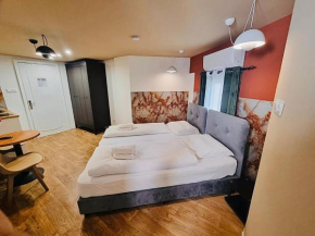 Modern Studio N9 Kitchenette Bathroom
